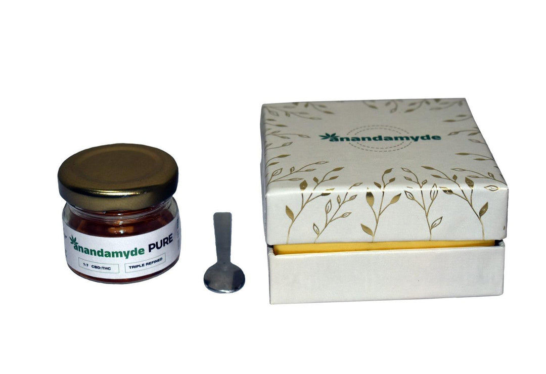 Anandamyde PURE- Premium Cannabis Leaf ExtractCannabis Leaf ExtractAnandamyde PURE - Cannabis Leaf Extract | Stress Relief, Balance
