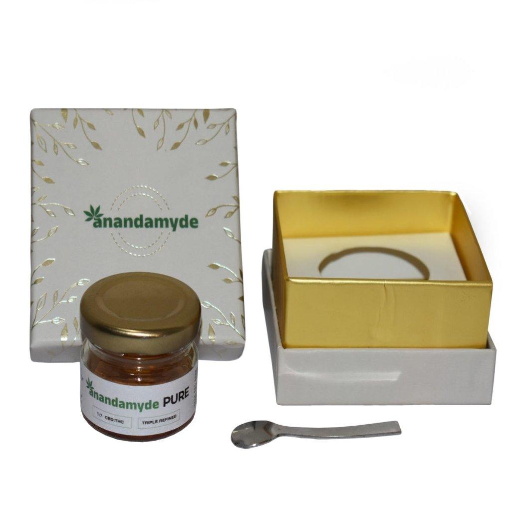 Anandamyde PURE- Premium Cannabis Leaf ExtractCannabis Leaf ExtractAnandamyde PURE - Cannabis Leaf Extract | Stress Relief, Balance