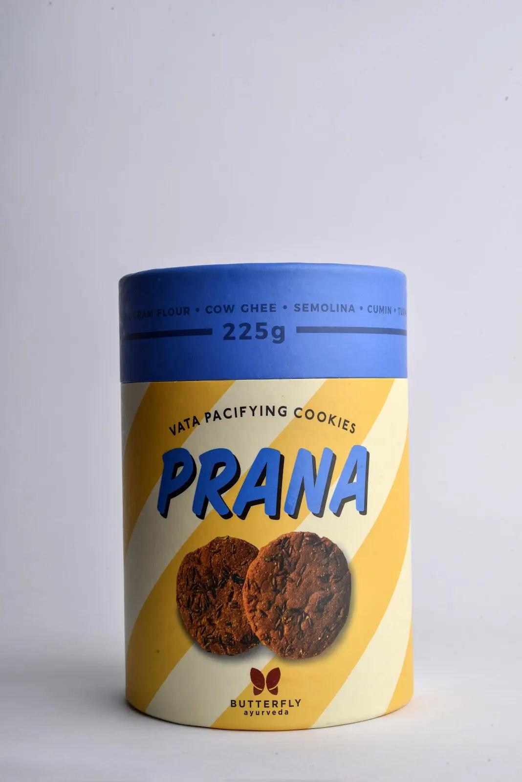 Butterfly Ayurveda- Prana Cookies.