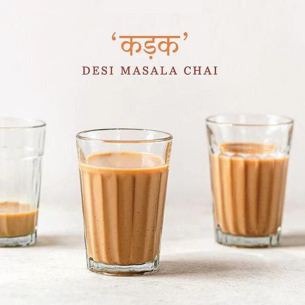 Butterfly Ayurveda- Desi Masala Chai | Tea for Boosting Immunity & DigestionHerbal TeaDesi Masala Chai Tea - Immunity & Digestion | Spices Blend