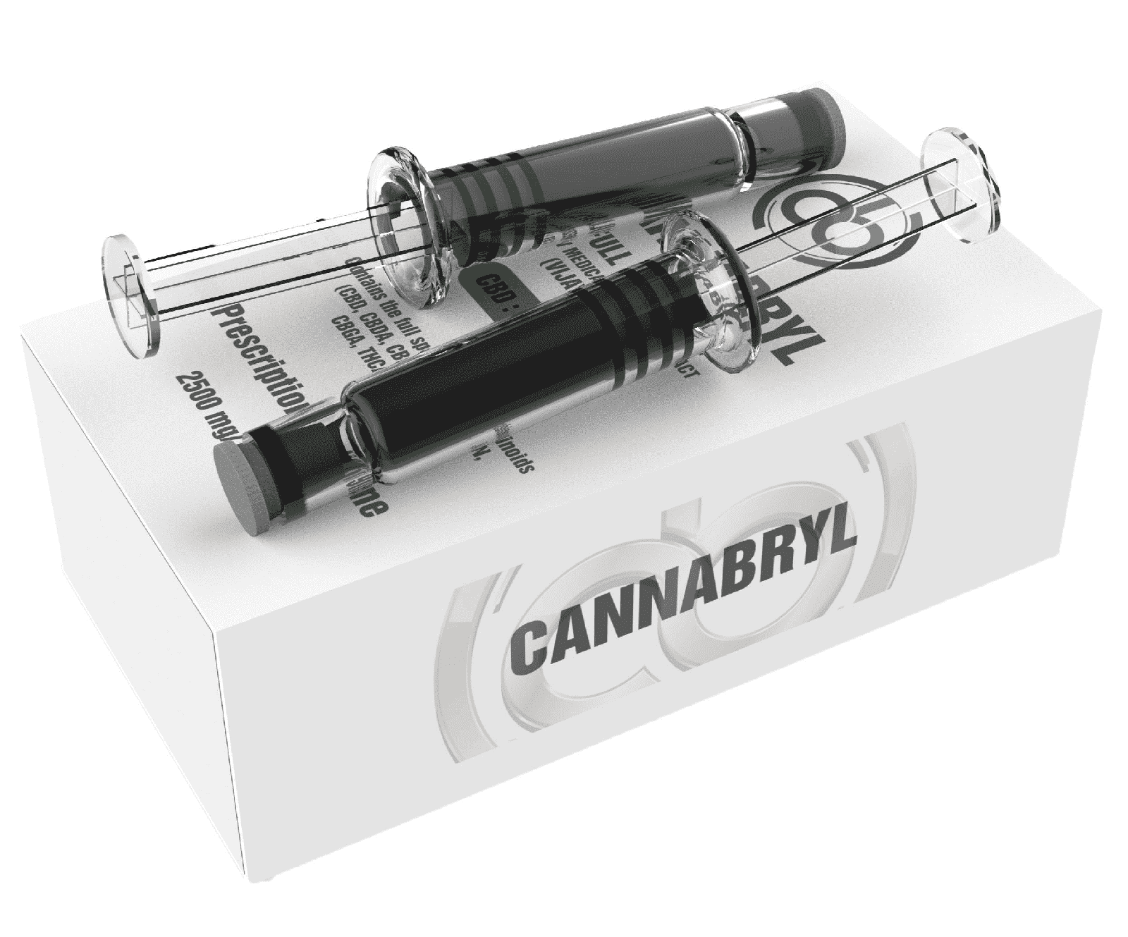 Cannabryl Dewaxed Extract 4:1 4000mg 10ml [CBD Dominant].