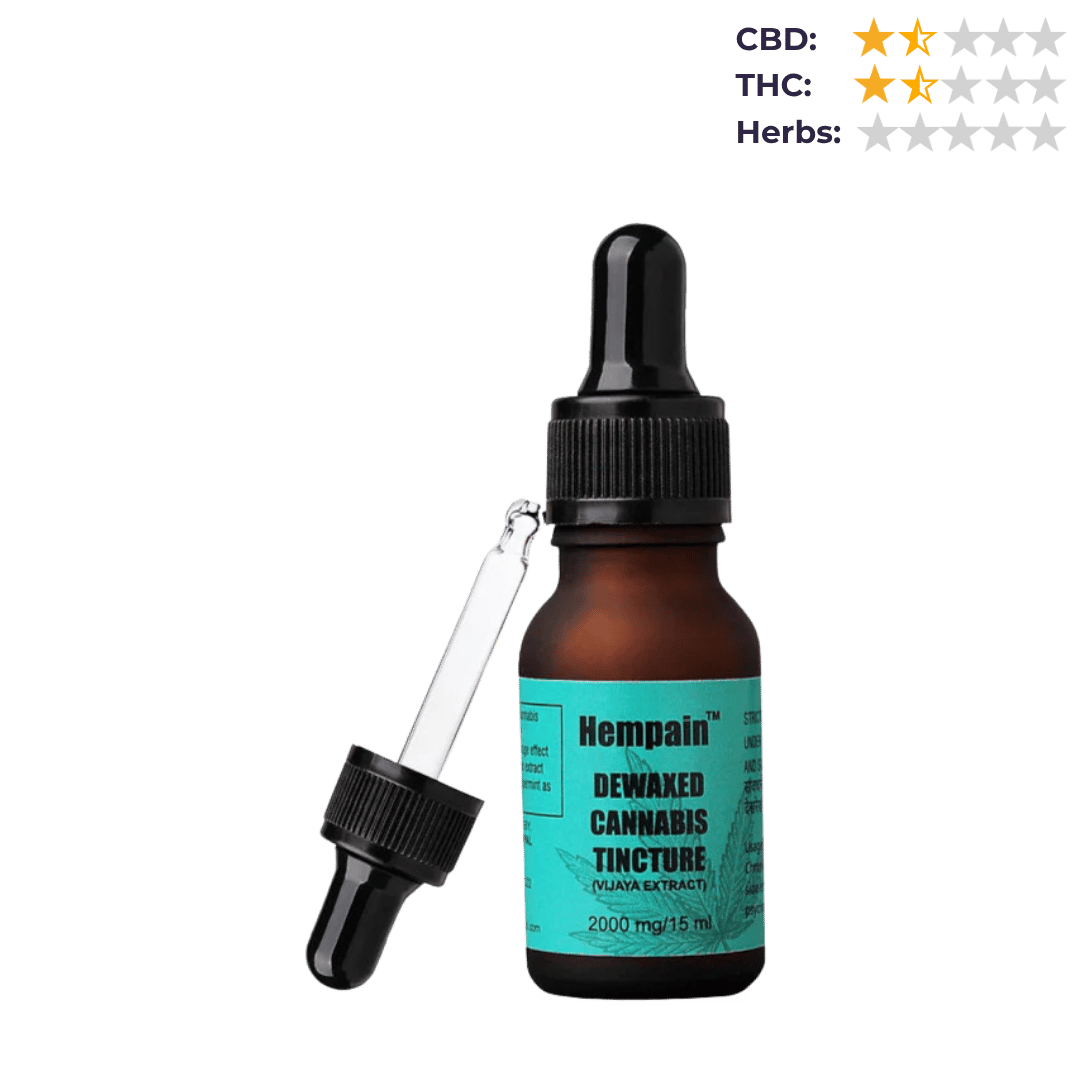 Cannadel Hempain Cannabis Oil - Mild.