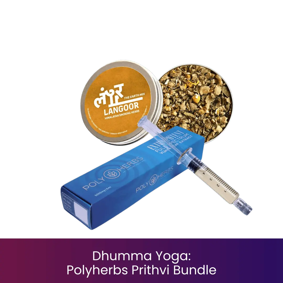 Dhumma Yoga: Polyherbs Prithvi Bundle.