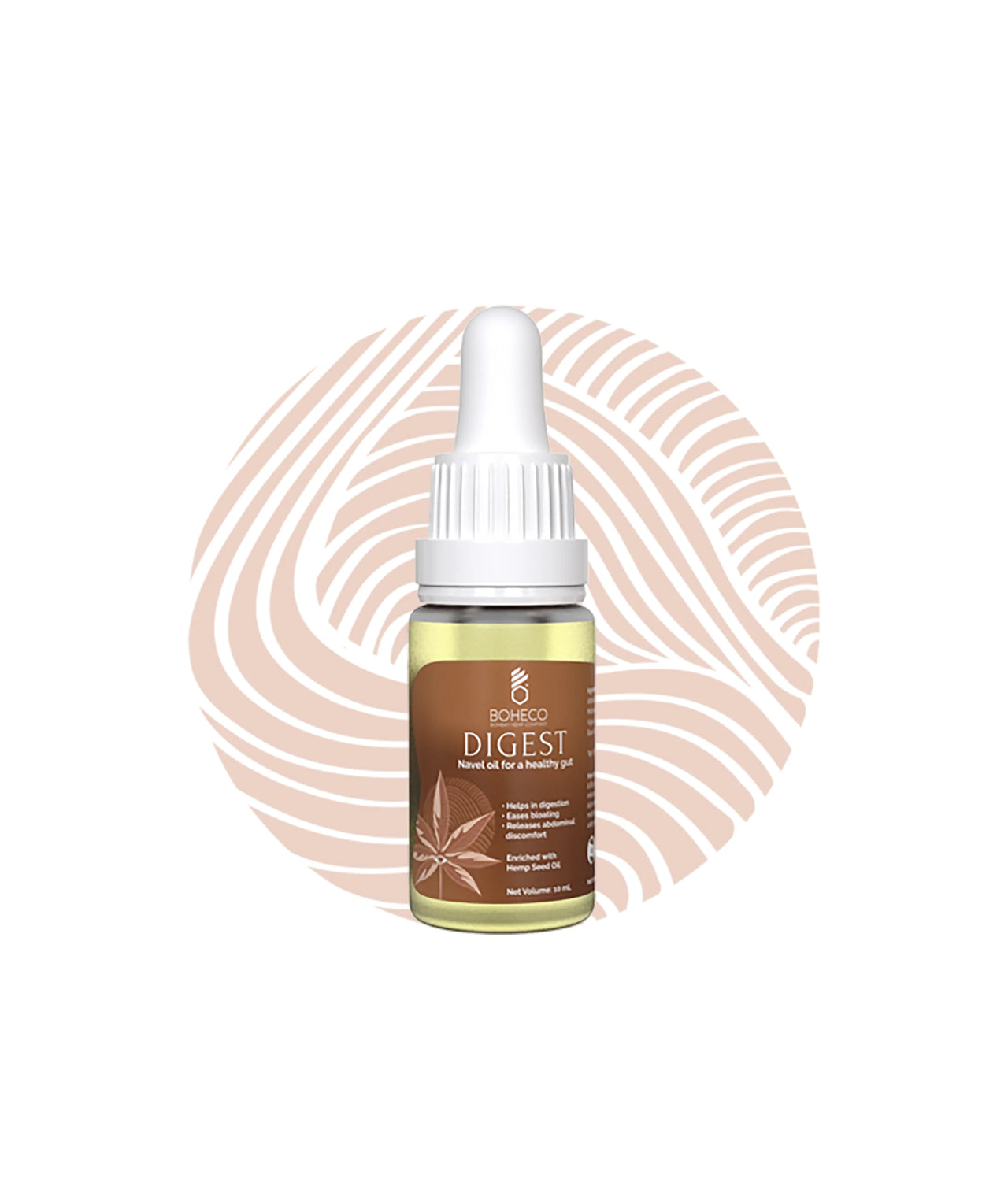 Boheco Digest Navel Oil for Healthy Gut - 10 ml