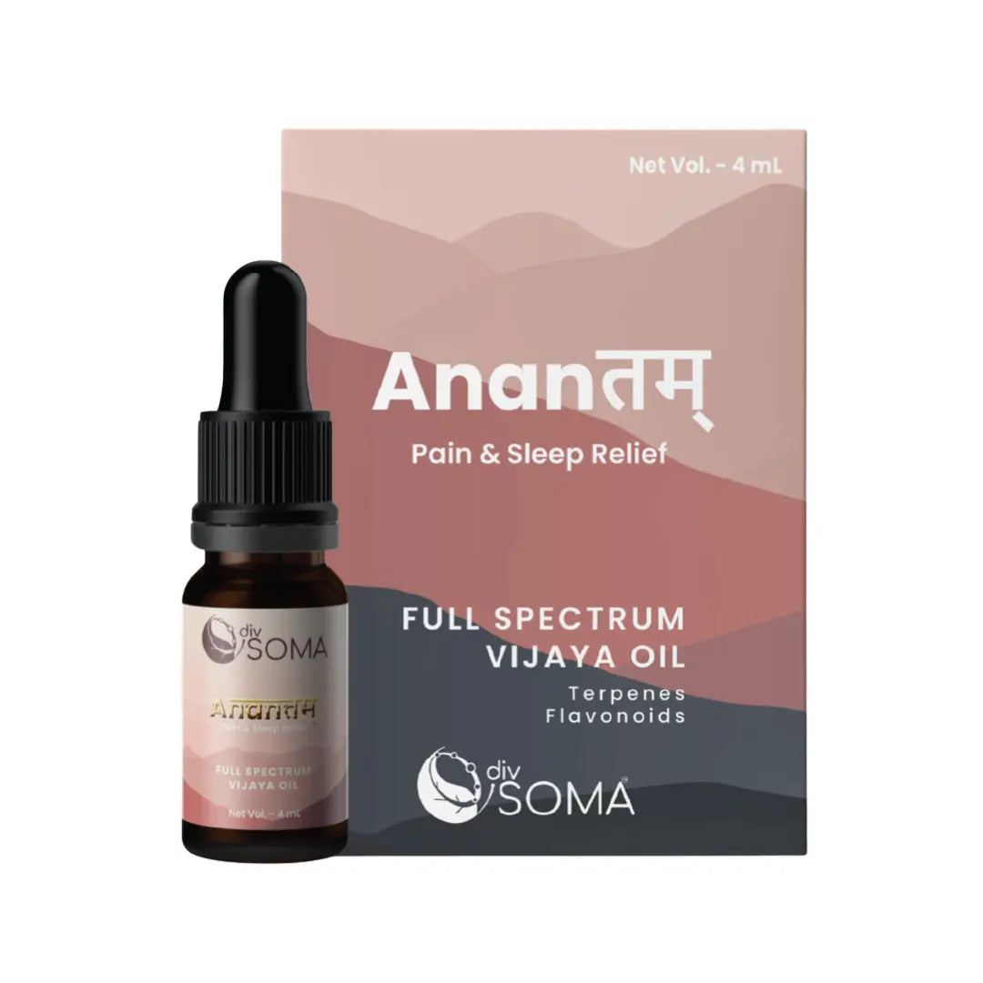 DivSoma Anantam – Ultra Premium THC + CBD Oil Medical Cannabis Tincture (Neuro Relief).