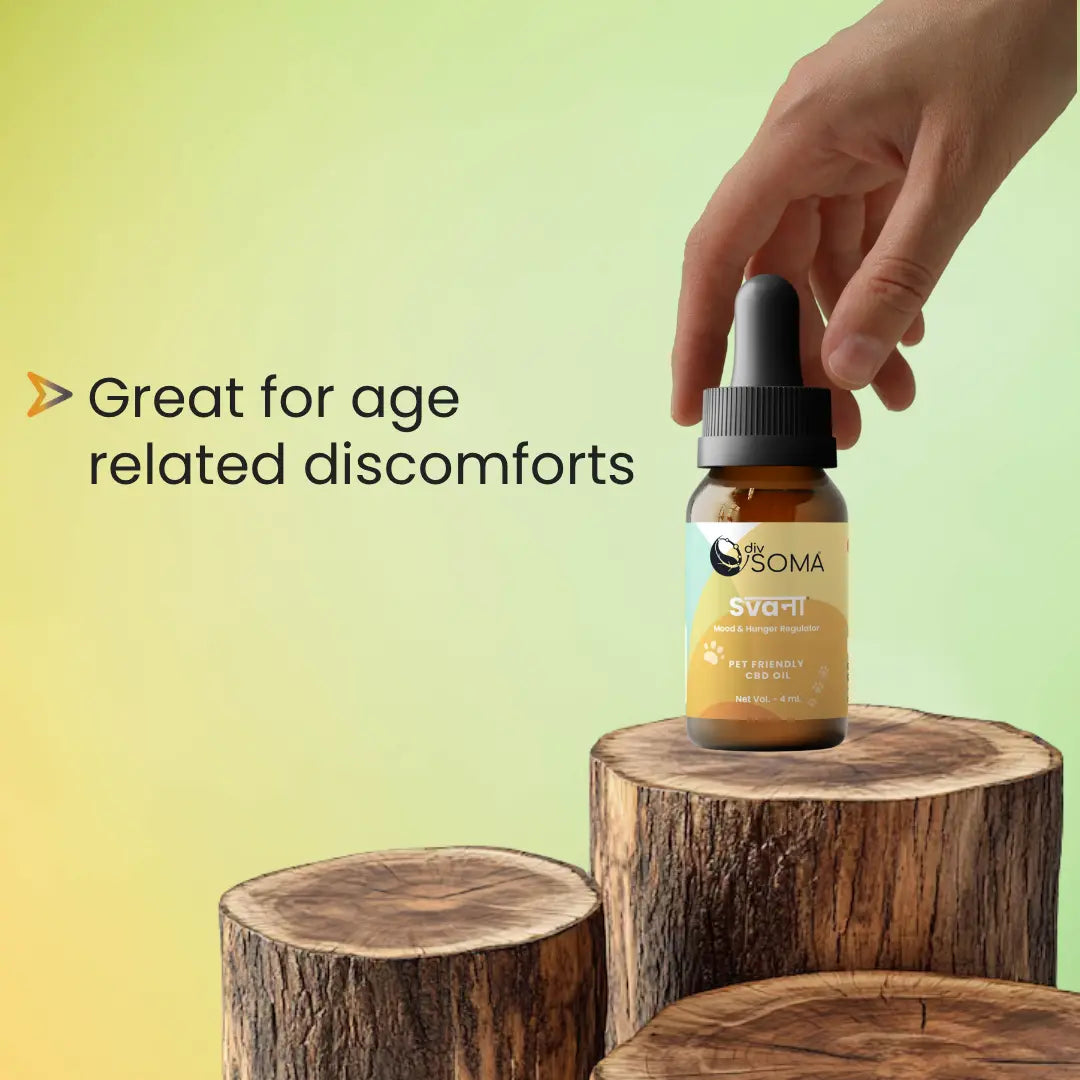 DivSoma Svana – Premium Pet-Friendly CBD Oil.