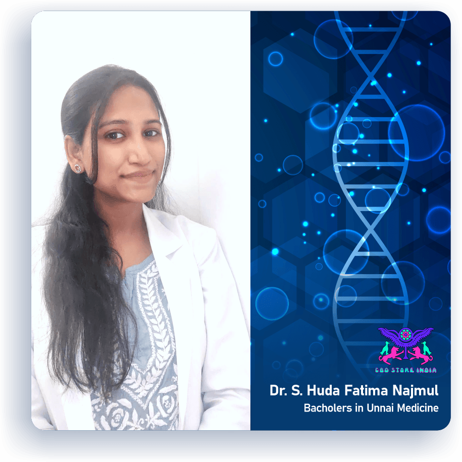 Dr. Sayed Huda Fatima Najmulmedical consultationDr. Sayed Huda Fatima Najmul | Unani Doctor | CBD Store India