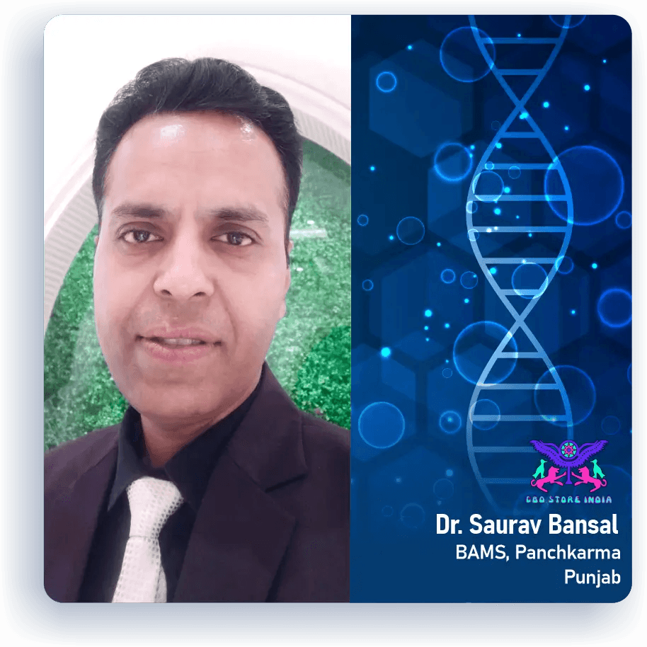 Dr. Saurav Bansal | BAMS, PanchkarmaDoctors ConsultationDr. Saurav Bansal - Ayurvedic Solutions | Expert Care