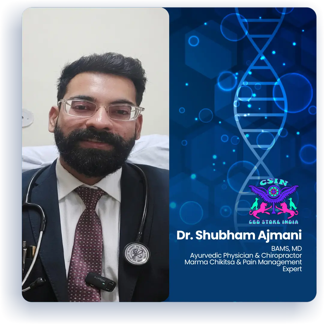 Dr. Shubham Ajmani - Psychiatrist | Ayurveda Specialist | Psychotherapist | Preventive Medicine and Mental Wellness Expert