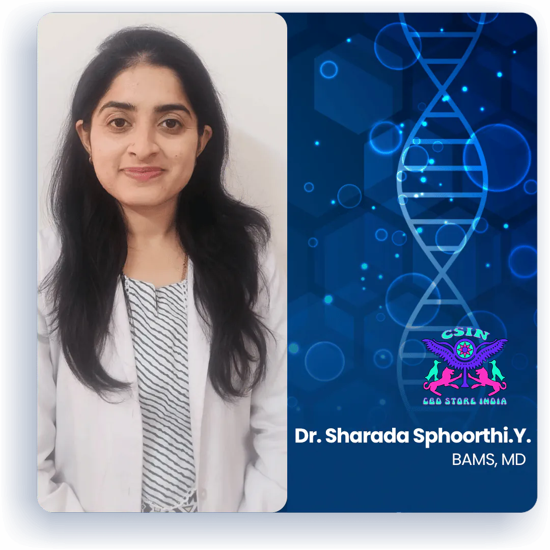 Dr. Sharada Sphoorthi.Y. (BAMS, MD)