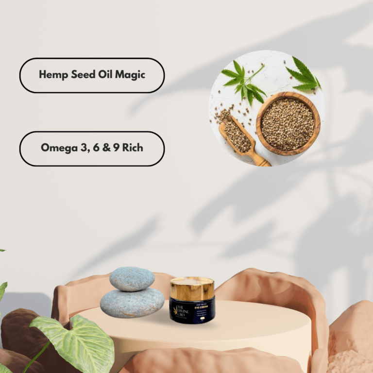 The Divine CBD- Luxe Hemp-Infused Eye Cream | Elegance for Your Expressive EyesEye CreamDivine CBD Hemp Eye Cream - Elegance & Revitalization