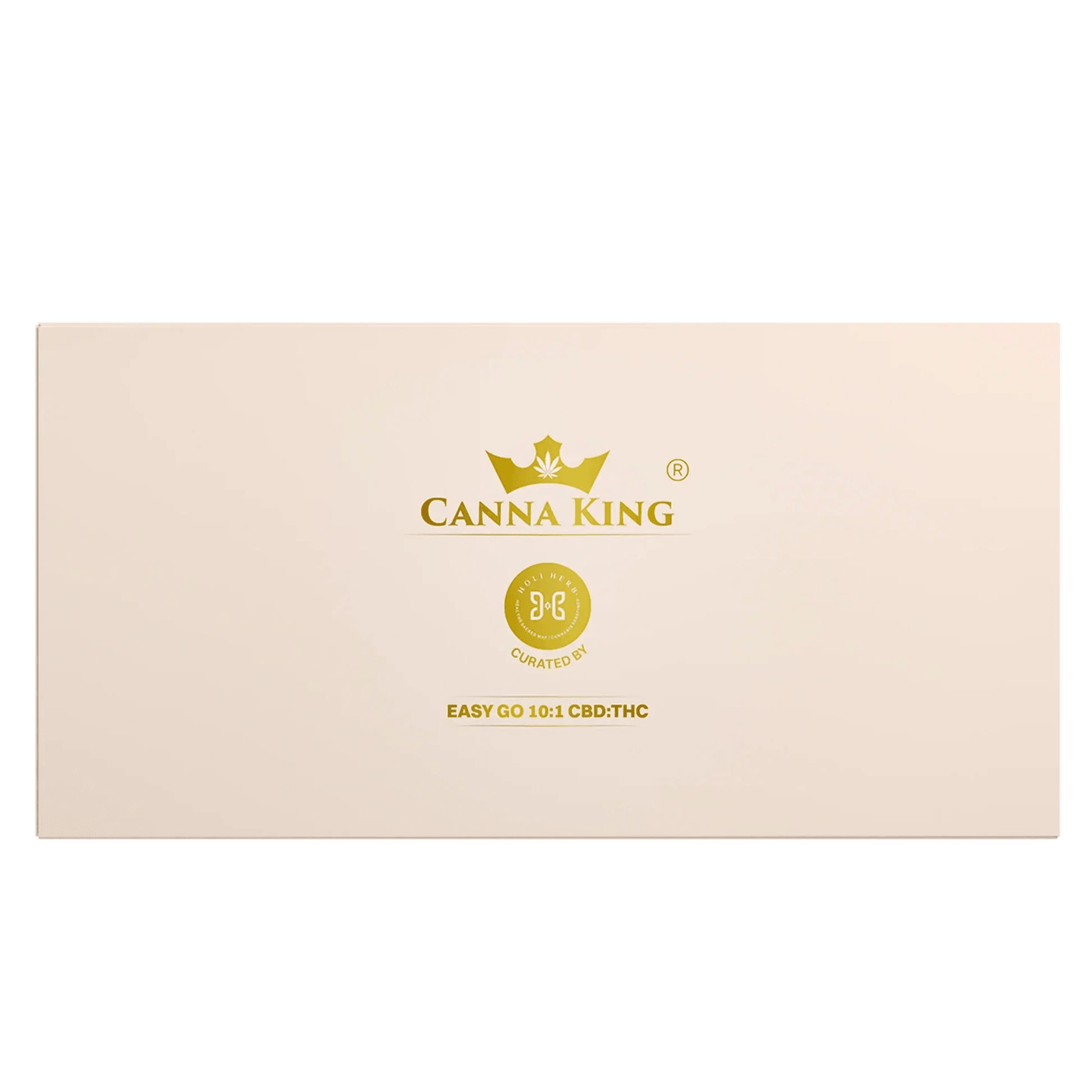 Cannaking- Easy Go: Full Spectrum Cannabis Extract 5000 MG 10:1 CBD : THC.