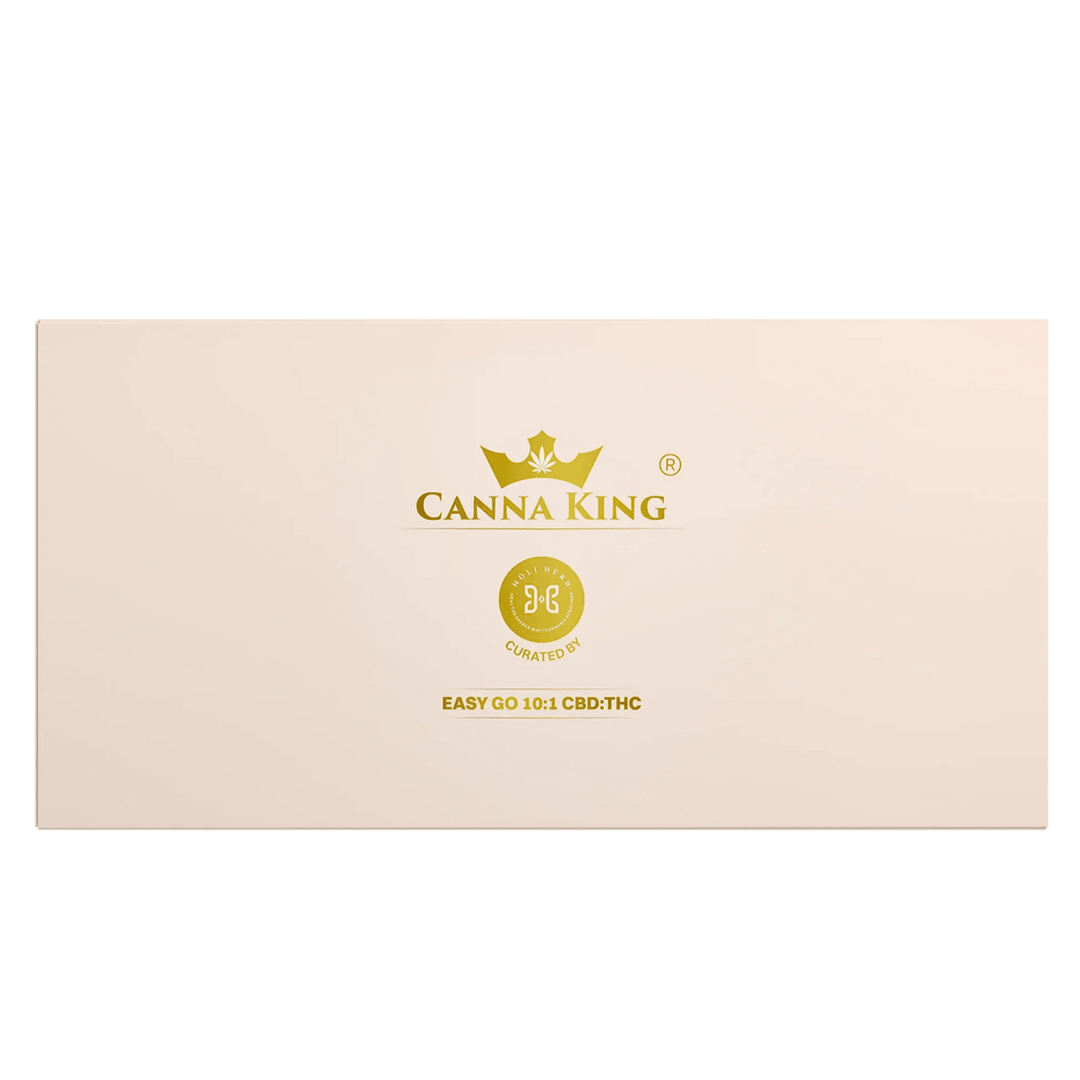 Cannaking- Easy Go: Full Spectrum Vijaya Extract, 5000 mg, 10:1 CBD:THCVijaya ExtractEasy Go: Vijaya Extract, 5000 mg - CBD THC Blend | Pain Relief