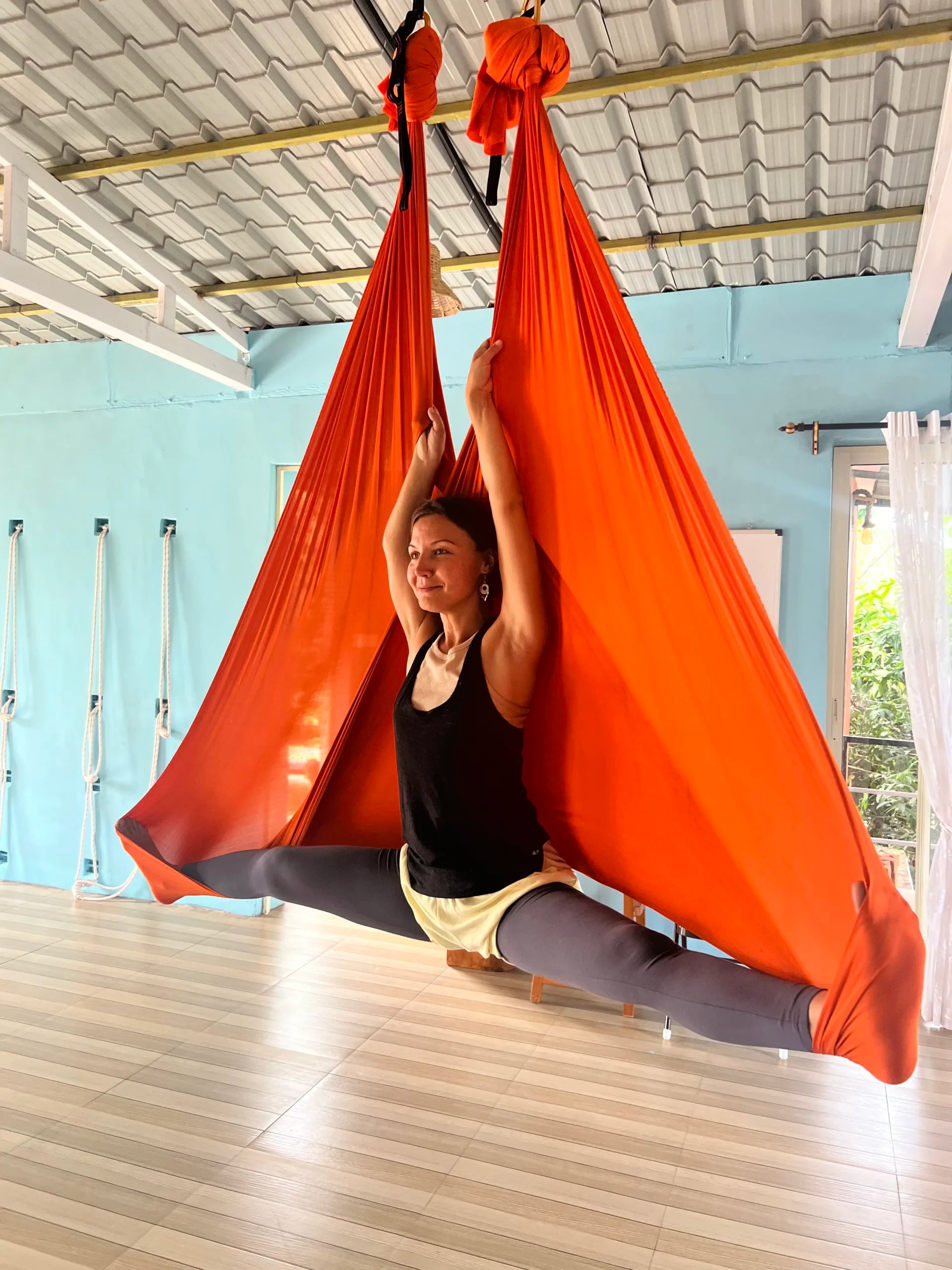 Adiyogam- Aerial Yoga Teacher Training.