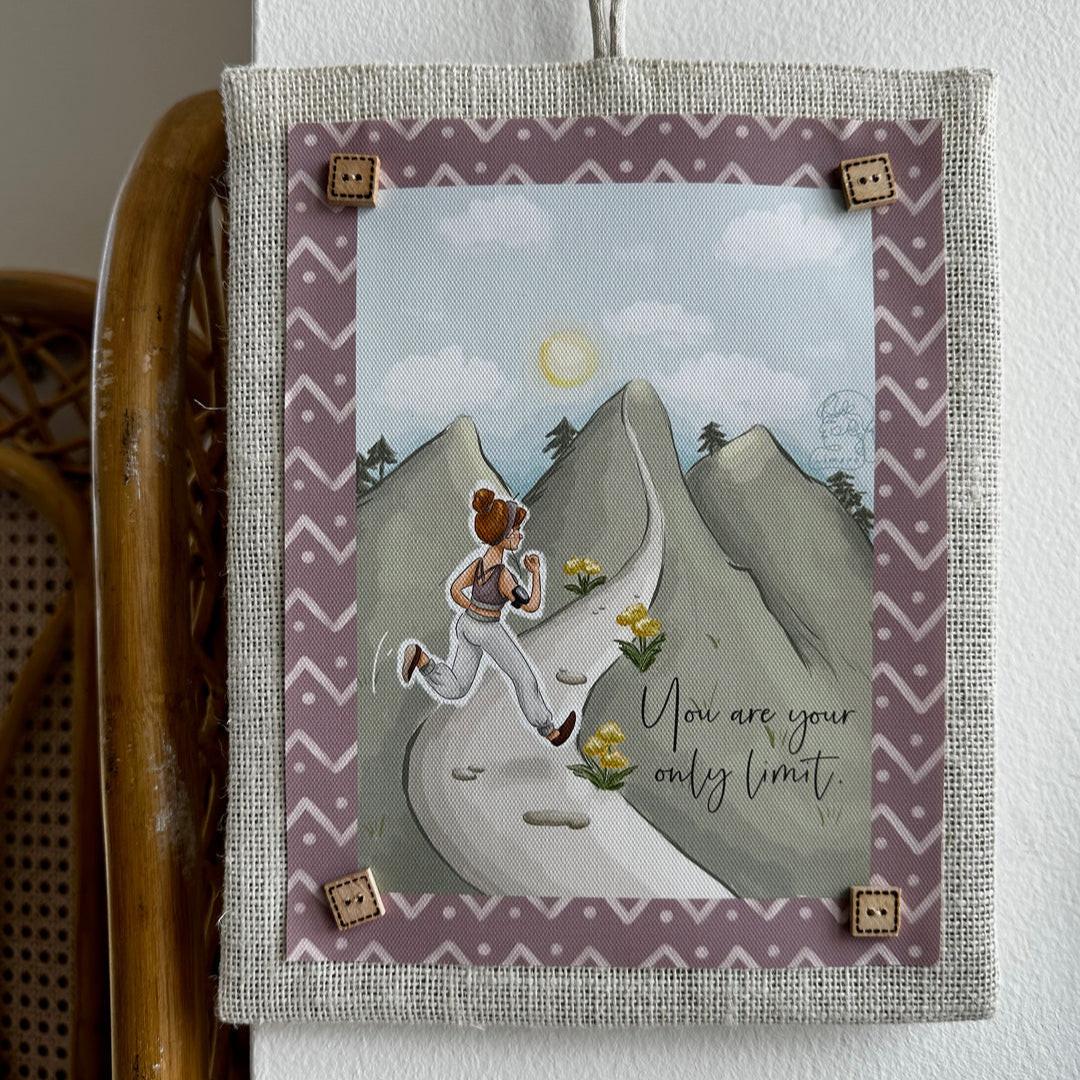 Limore- Endless Possibilities Boho Wall Art.