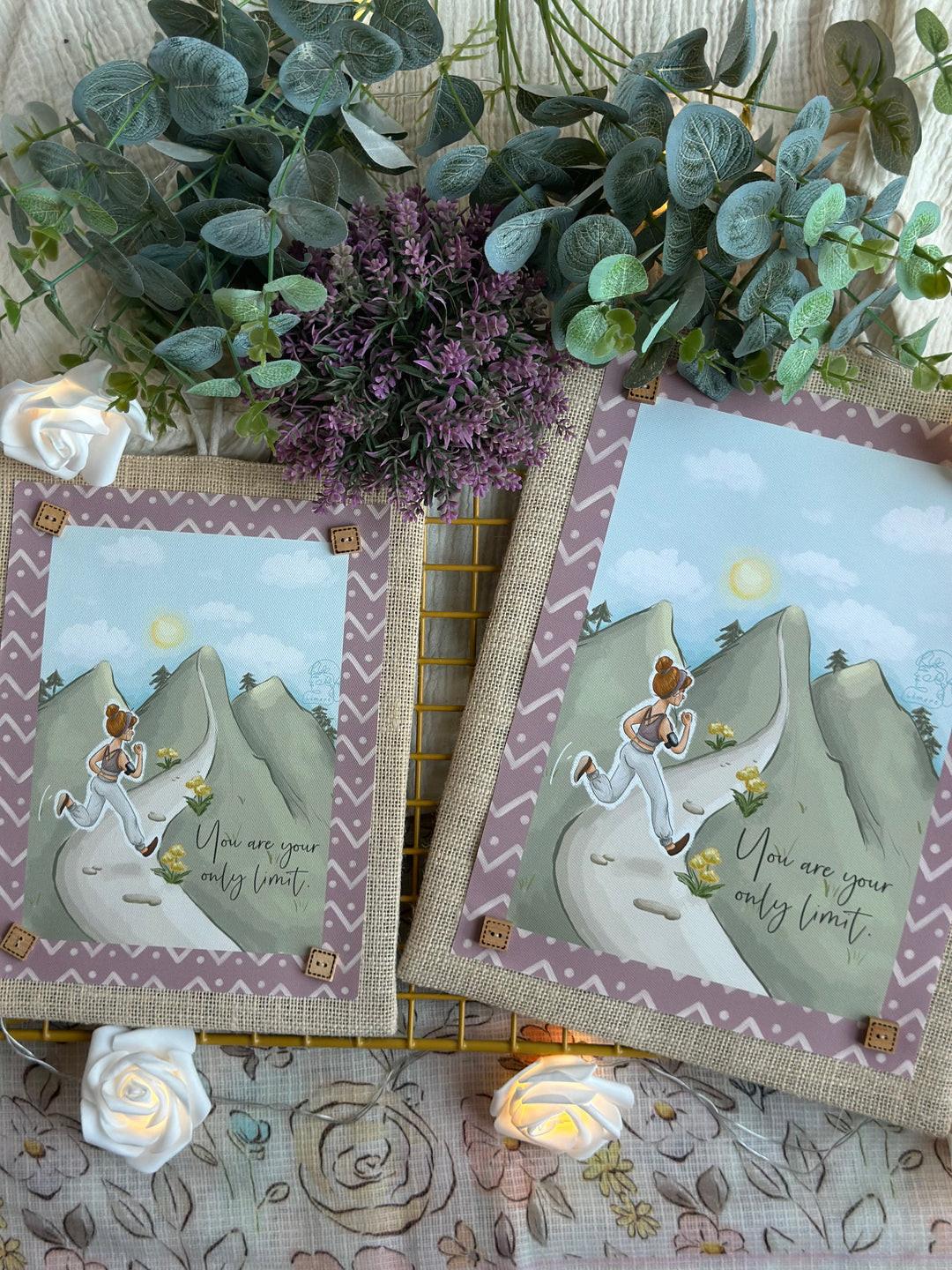 Limore- Endless Possibilities Boho Wall Art.