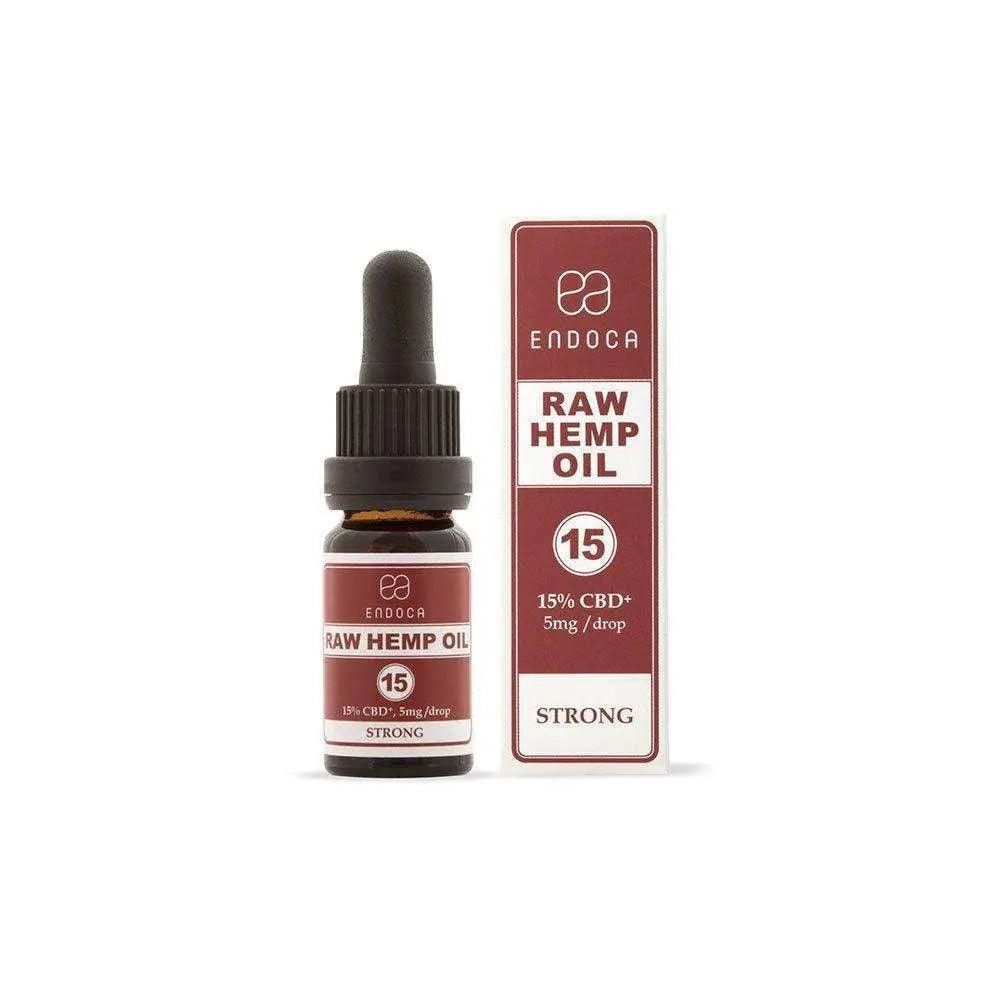 Endoca CBD and CBDa 1500mg 10ml.