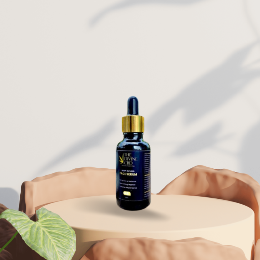 Paarmi Cares- Hemp Infused Face Serum | Elegance in Every Drop