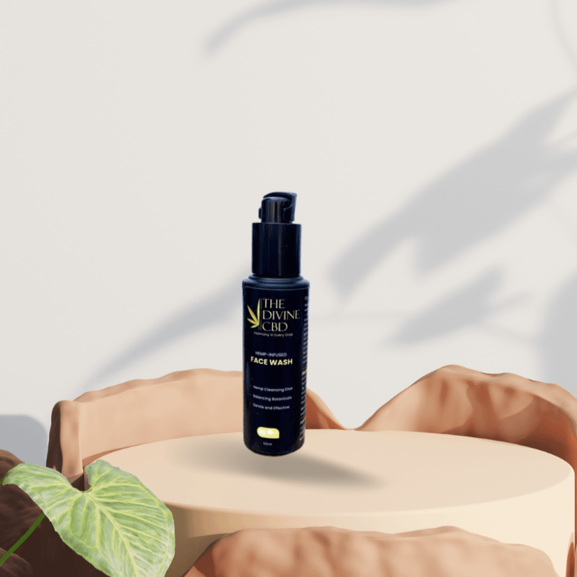 The Divine CBD- Hemp Infused Face Wash | Revitalize Your Complexion.