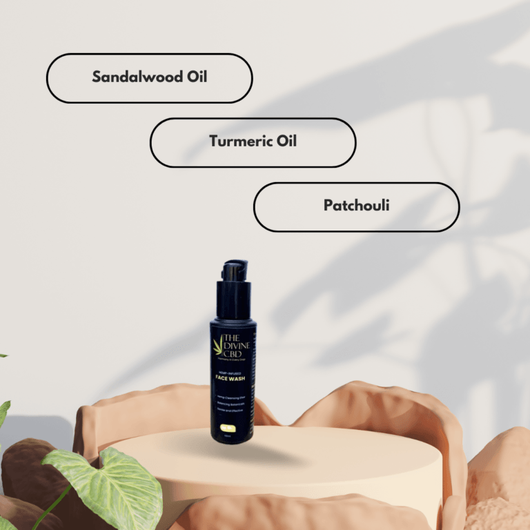 The Divine CBD- Hemp Infused Face Wash | Revitalize Your Complexion.