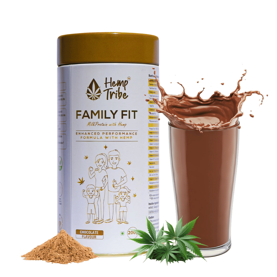 Hemp Tribe- Family Fit | Milk Protein with Hemp