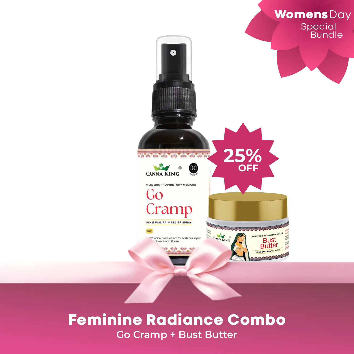 CannaKing- Feminine Radiance Combo