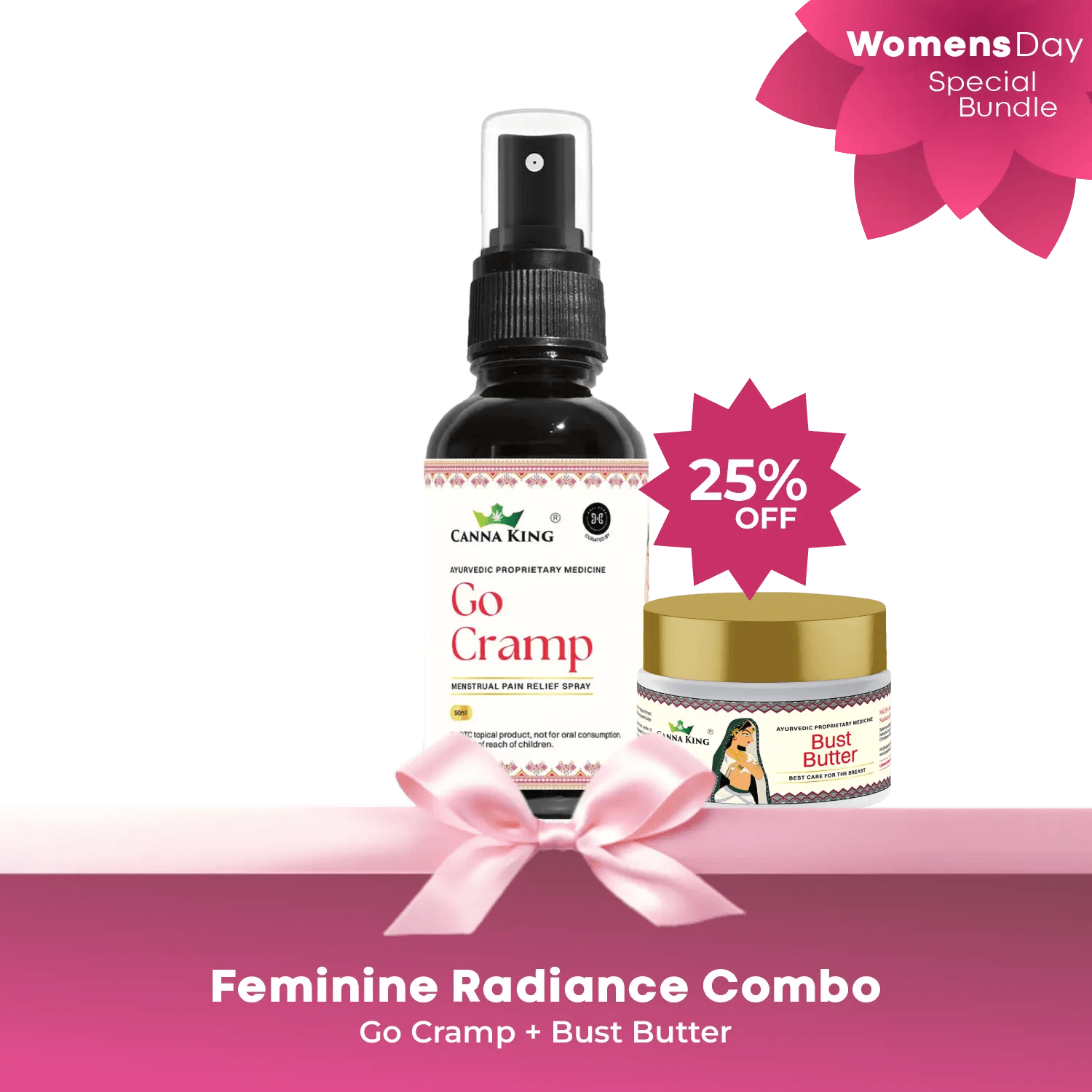 CannaKing- Feminine Radiance Combo.