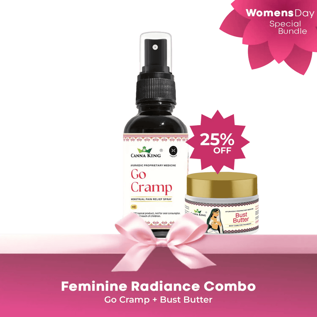 CannaKing- Feminine Radiance ComboWomens HealthCannaKing Radiance Combo - Pain Relief & Breast Care