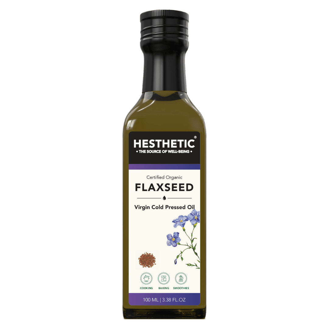 Hesthetic Cold Press Flaxseed Oil.