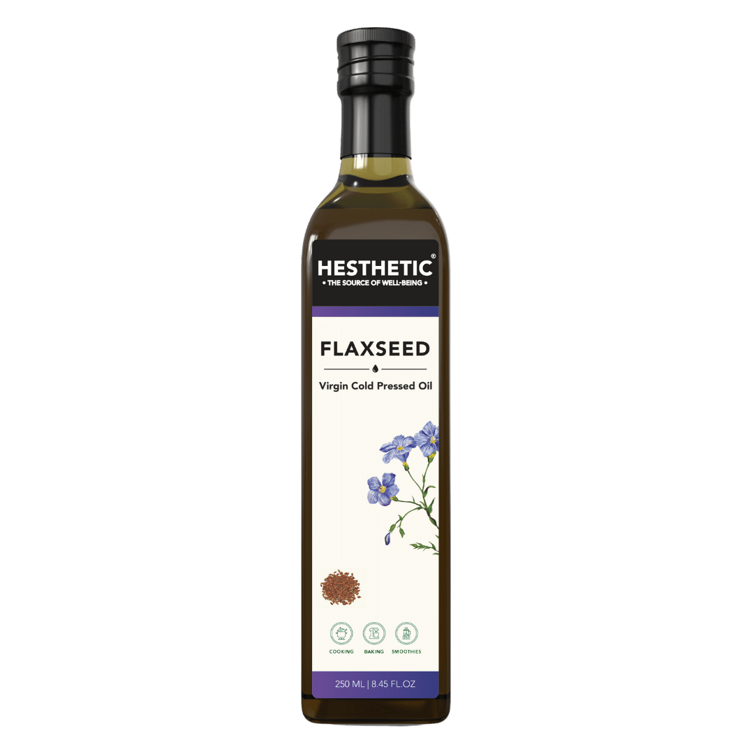 Hesthetic Cold Press Flaxseed Oil.
