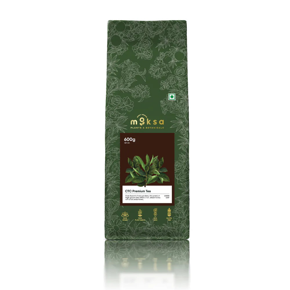 Moksa Assam CTC Premium Chai – Strong & Smooth Daily Tea