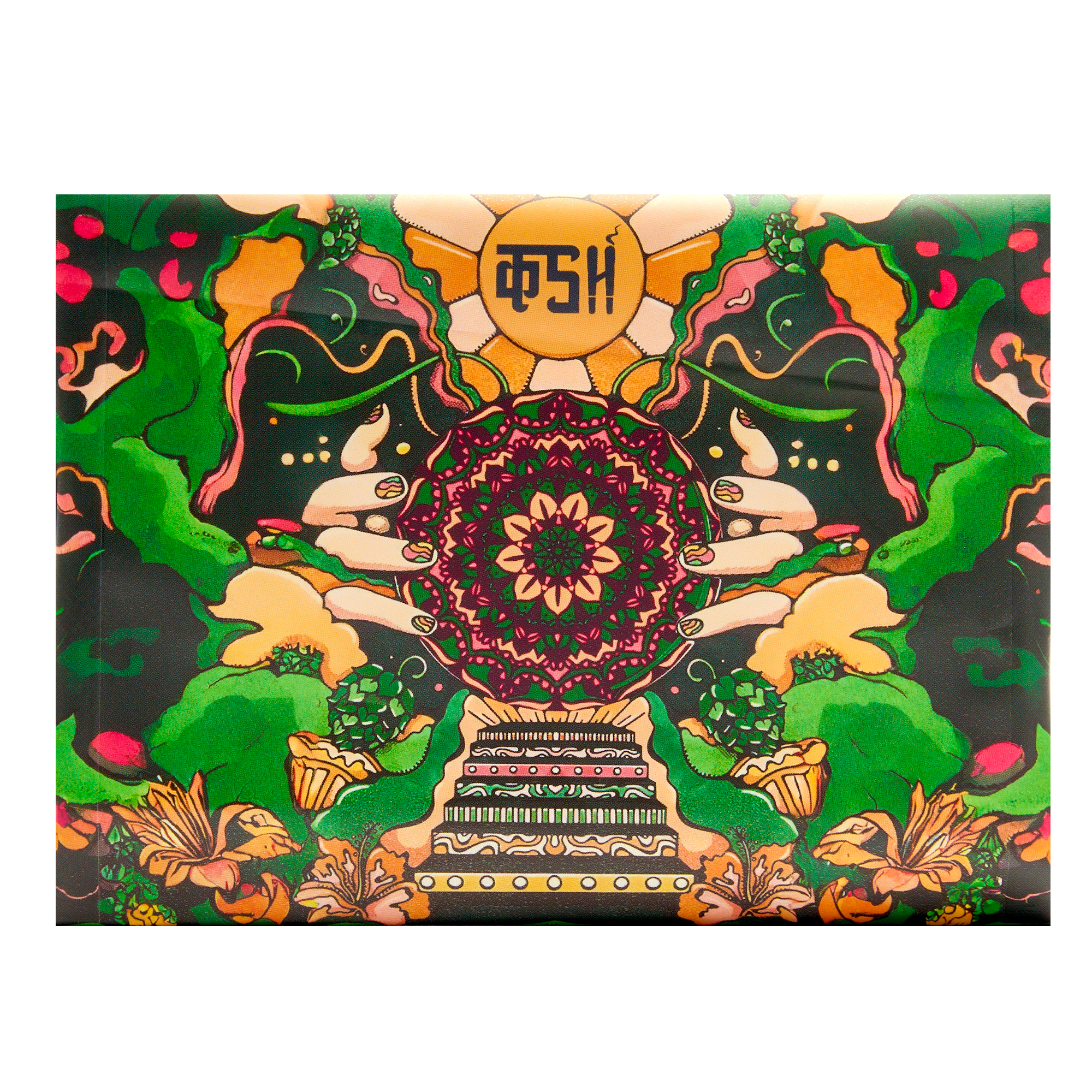 Kash Mandala Burn- Herbal Smoking Blend & Herbal Infusion | Tobacco & Nicotine Free