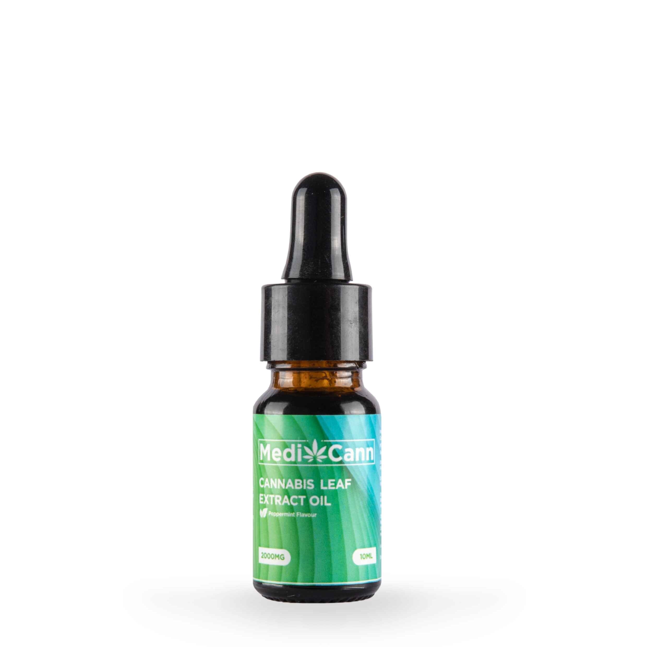 Medicann- Medical Cannabis Oil Tincture - Peppermint.