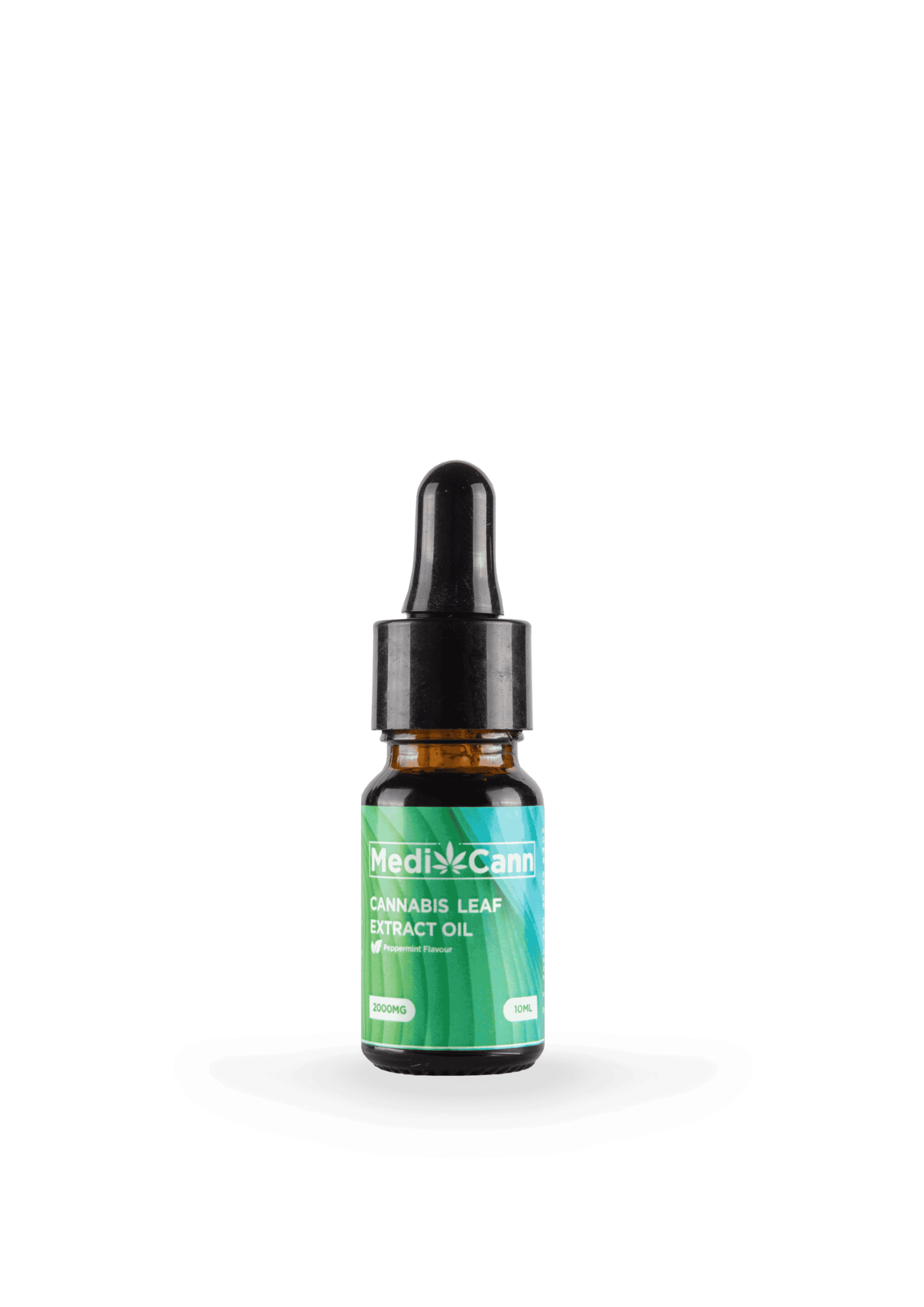 Medicann- Cannabis Leaf Extract Oil - Peppermint FlavourCBD OilCannabis Leaf Extract Oil - Medicann Peppermint