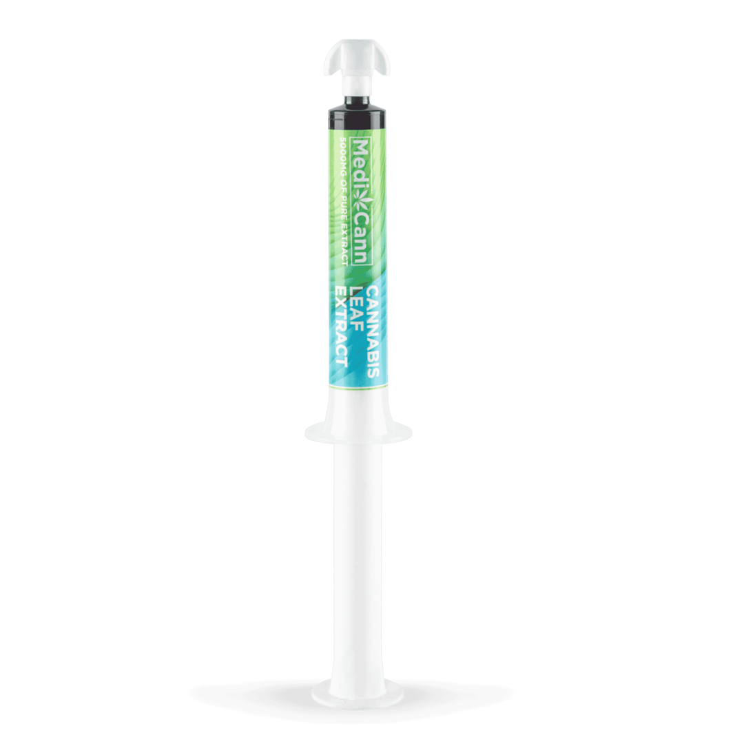 Medicann- Cannabis Leaf Extract - 5 GramsVijaya ExtactMedicann Leaf Extract - Cannabis Pain & Anxiety Relief