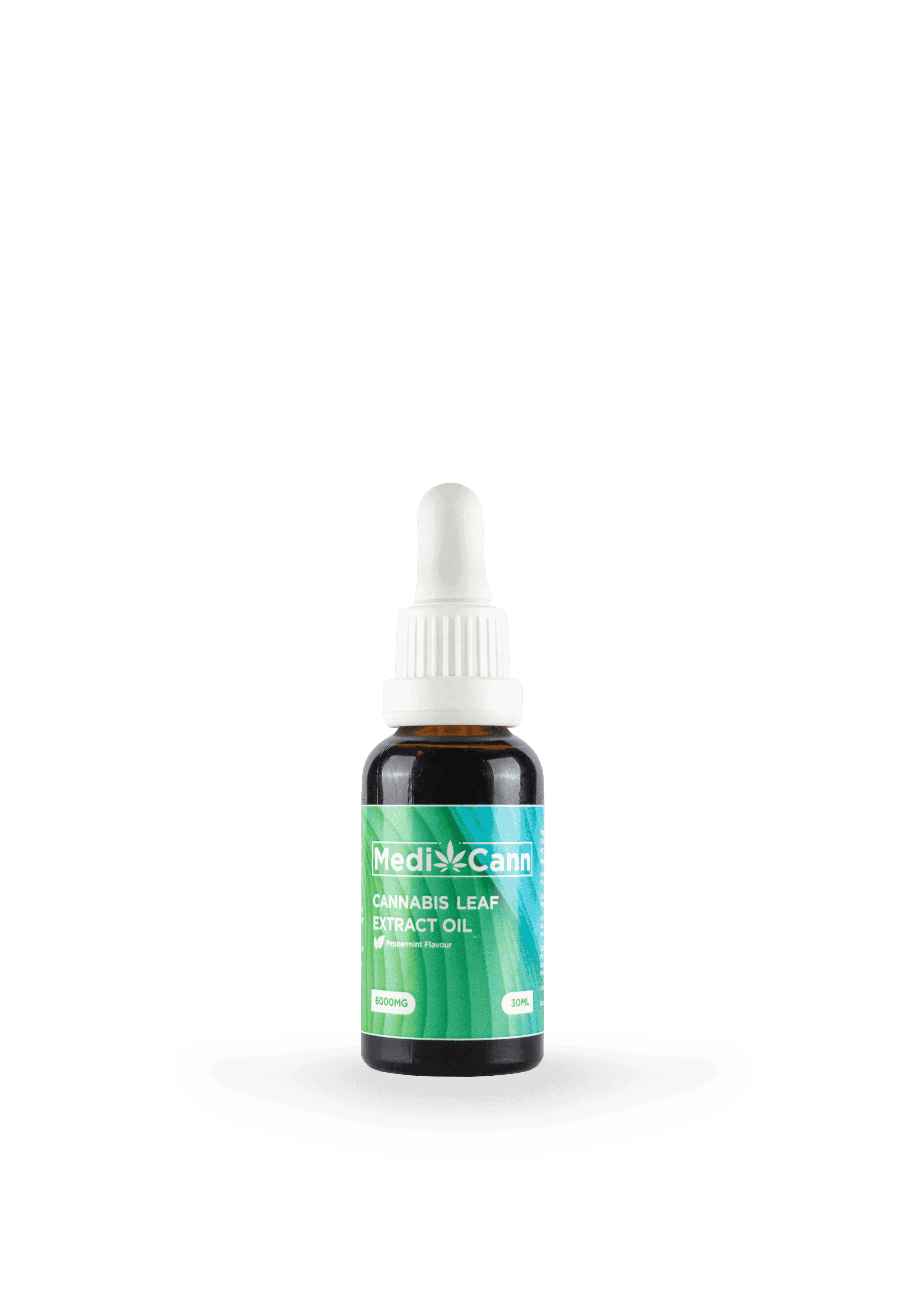 Medicann- Cannabis Leaf Extract Oil - Peppermint FlavourCBD OilCannabis Leaf Extract Oil - Medicann Peppermint