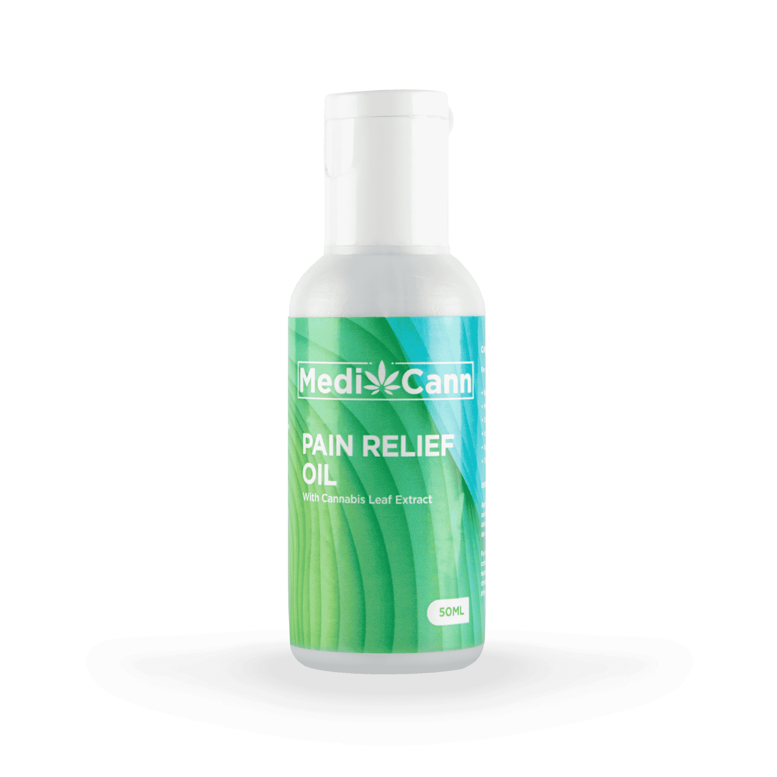 Medicann- Cannabis Pain Relief Oil - 50 MlCBD Massage OilMedicann Pain Relief Oil - Cannabis Relief | Ayurvedic Formula