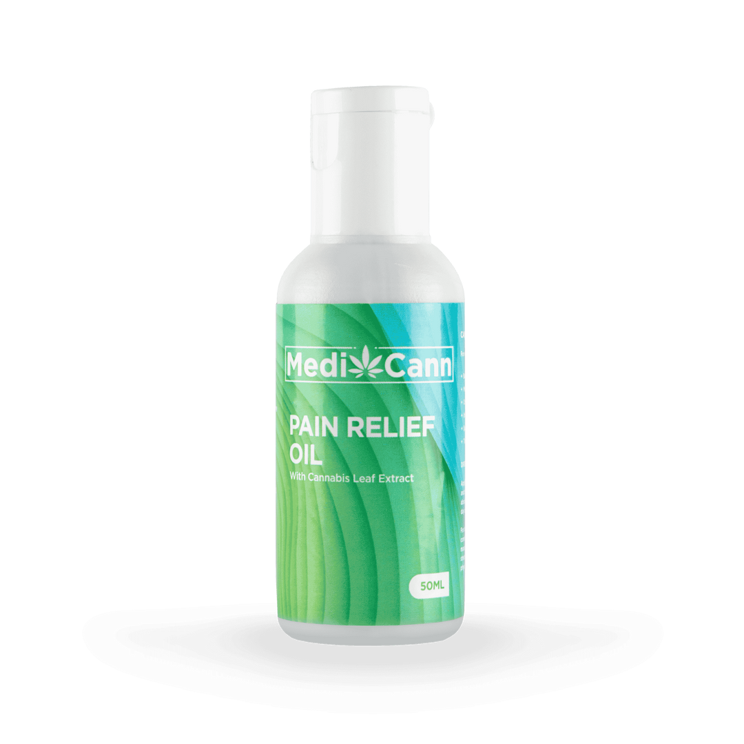 Medicann- Cannabis Pain Relief Oil - 50 MlCBD Massage OilMedicann Pain Relief Oil - Cannabis Relief | Ayurvedic Formula
