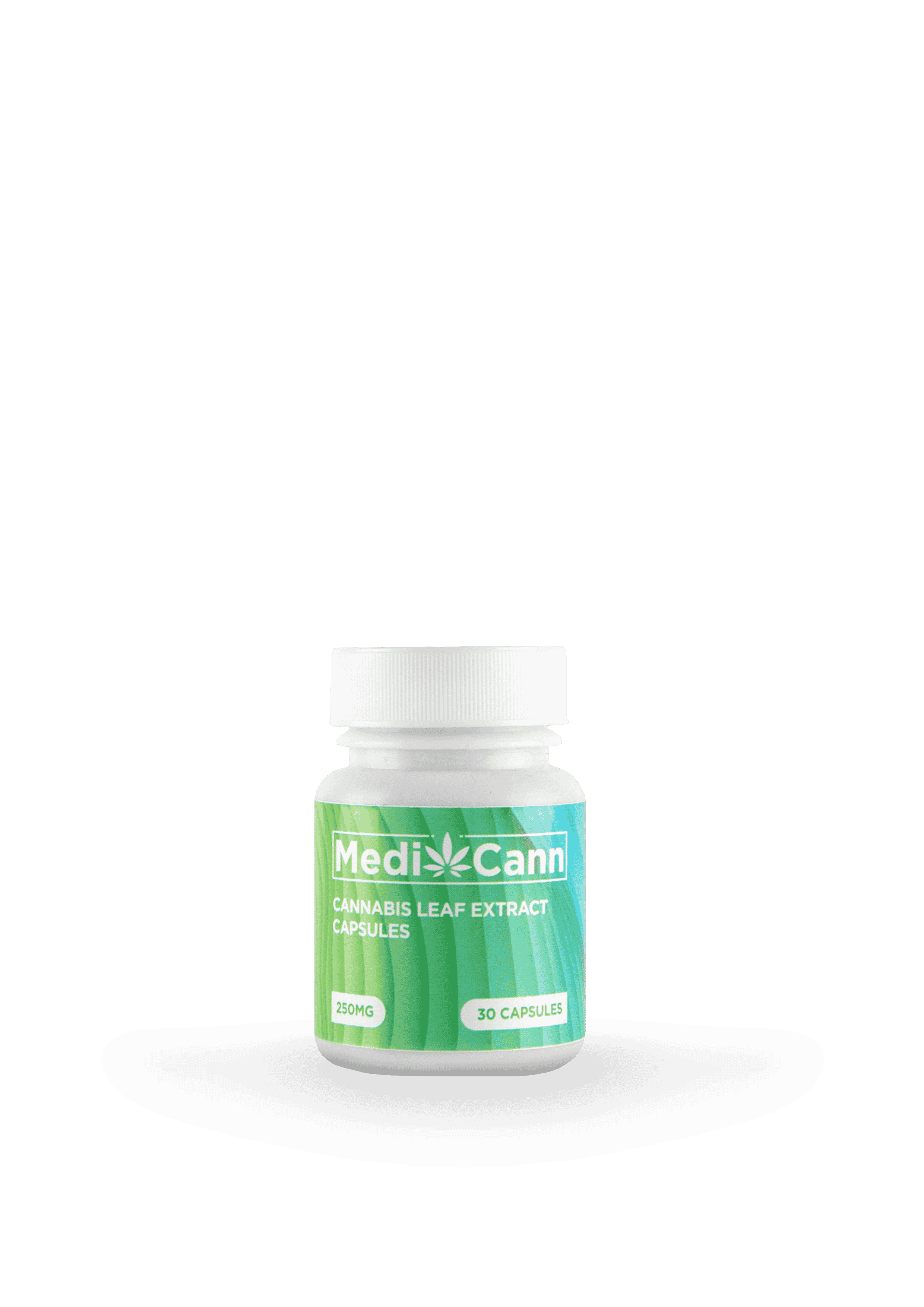 Medicann- Cannabis Leaf Extract Capsule - 250mgCapsulesMedicann 250mg Vijaya Extract Capsules - Relief & Wellness