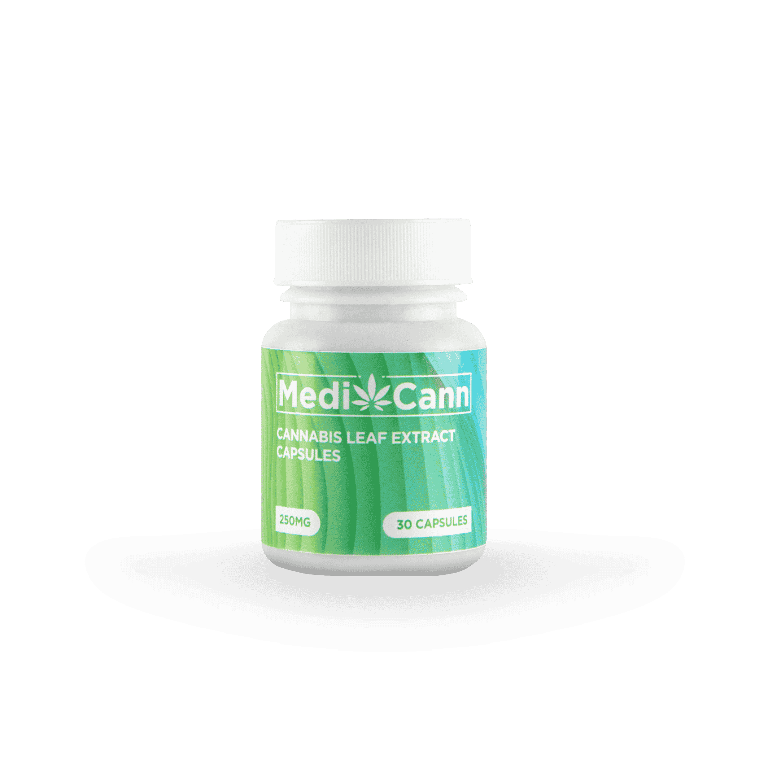Medicann- Cannabis Leaf Extract Capsule - 250mgCapsulesMedicann 250mg Vijaya Extract Capsules - Relief & Wellness