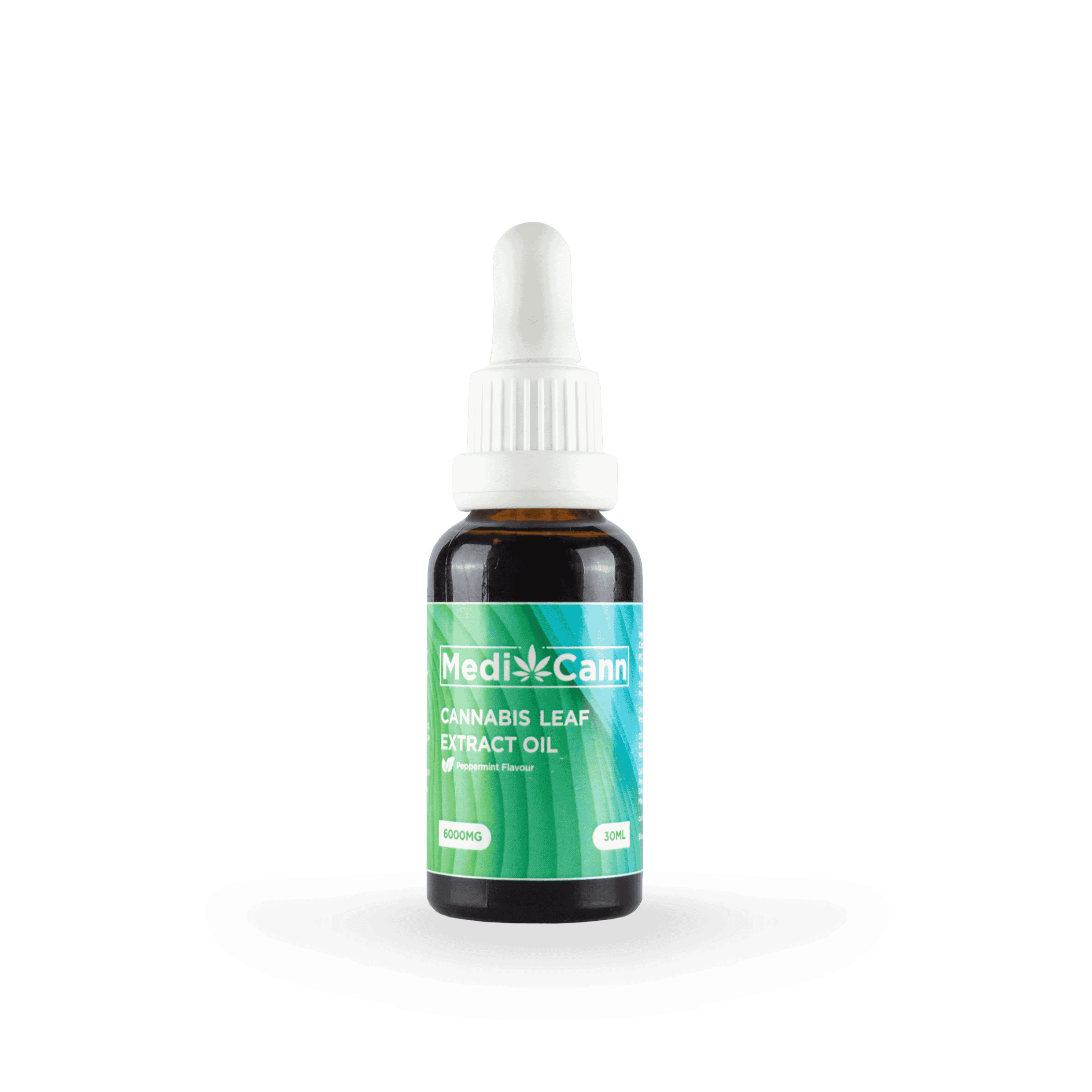 Medicann- Cannabis Leaf Extract Oil - Peppermint FlavourCBD OilCannabis Leaf Extract Oil - Medicann Peppermint