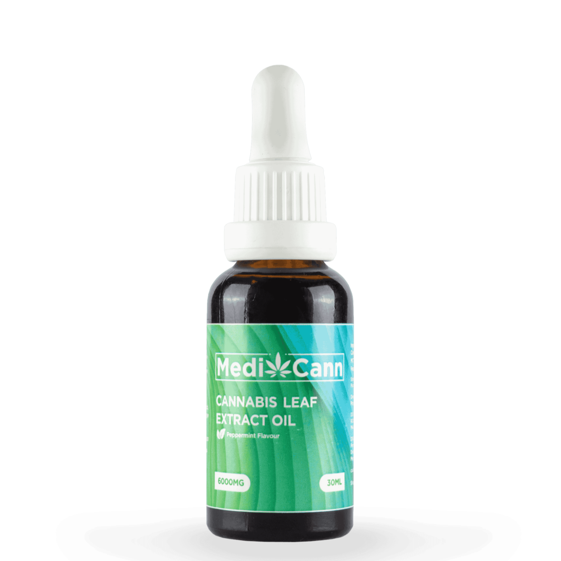 Medicann- Medical Cannabis Oil Tincture - Peppermint.