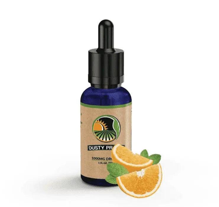 Dusty Prairie full spectrum CBD oil 1000mg, twin pack CBD tincture