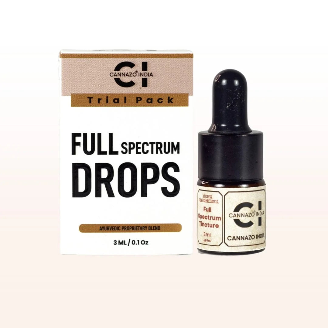 Cannazo Full Spectrum Tincture | Calms Chronic and Neuro Pain