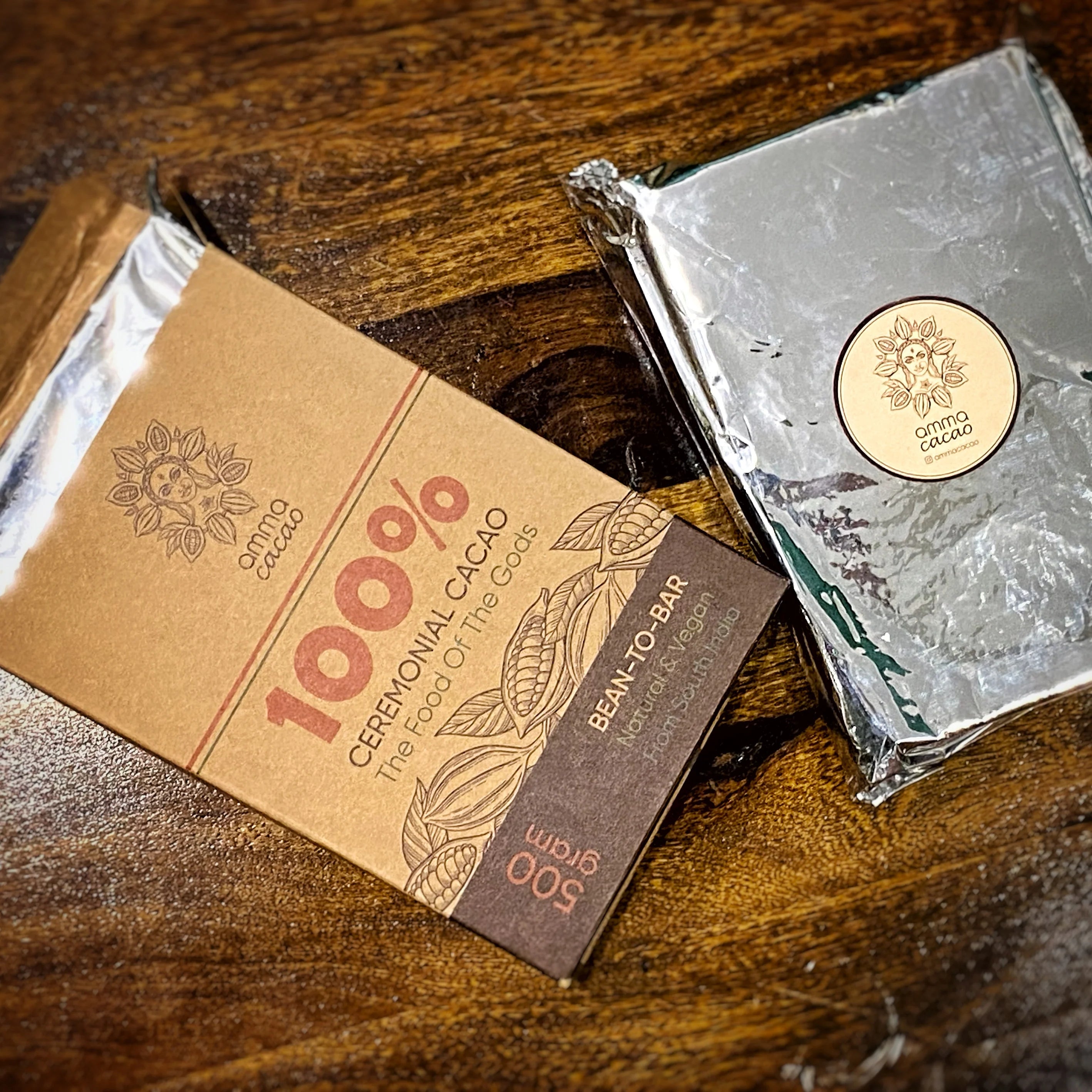 Amma Cacao- 100% Ceremonial Cacao.