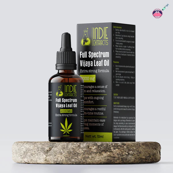 Indie Extracts - Full Spectrum Medical Cannabis Oil | 2000MG.
