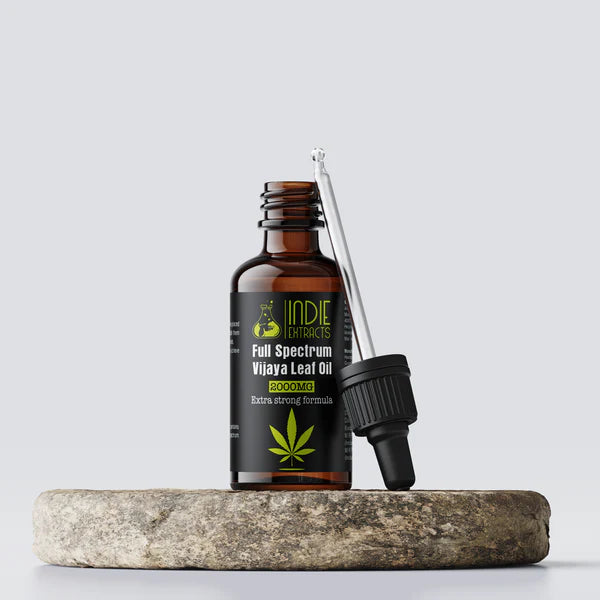 Indie Extracts - Full Spectrum Medical Cannabis Oil | 2000MG.