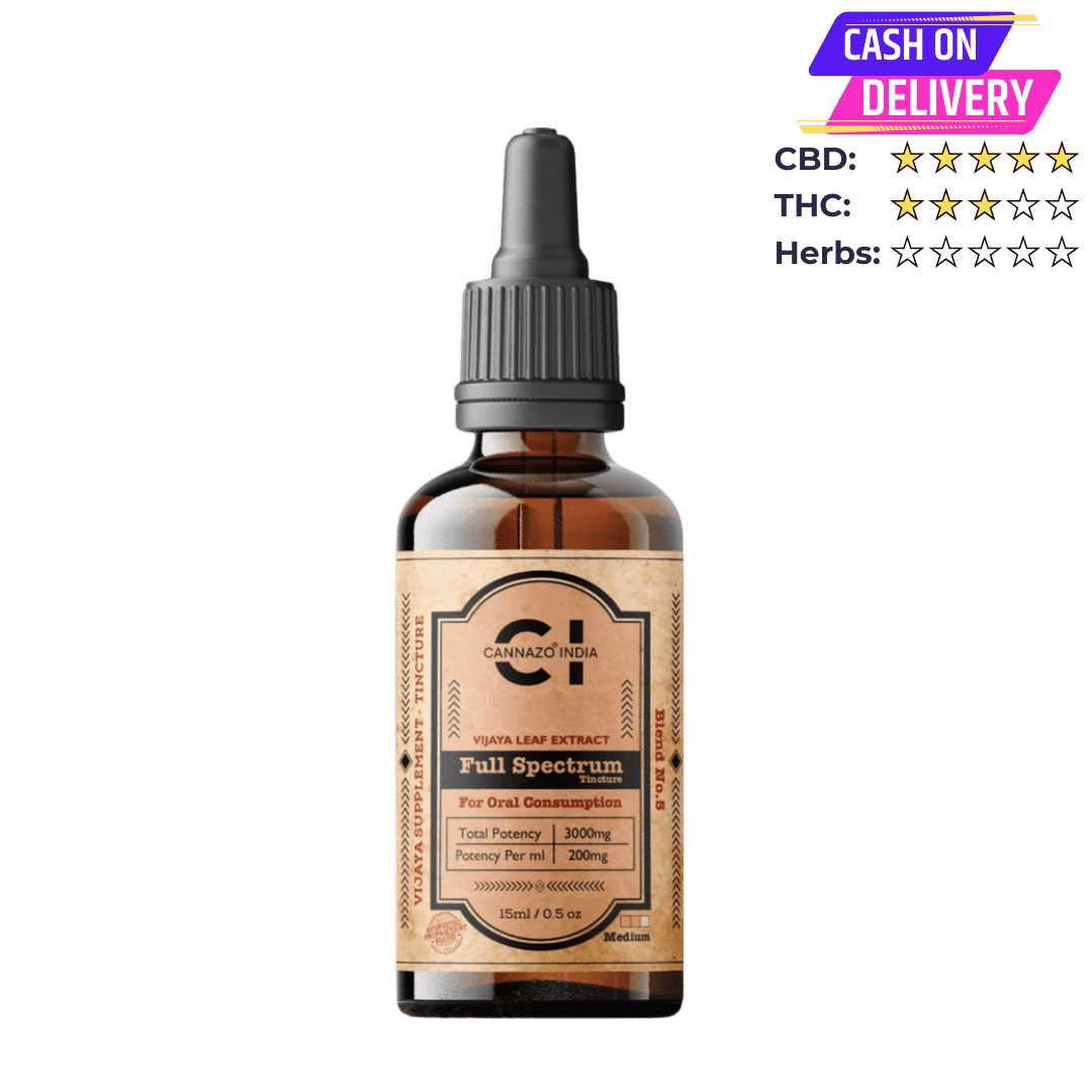 Cannazo Full Spectrum Tincture | Calms Chronic and Neuro PainCBD Oil TincturesCannazo Full Spectrum Tincture - Cannabis Pain Relief | Calm Neuro Pain