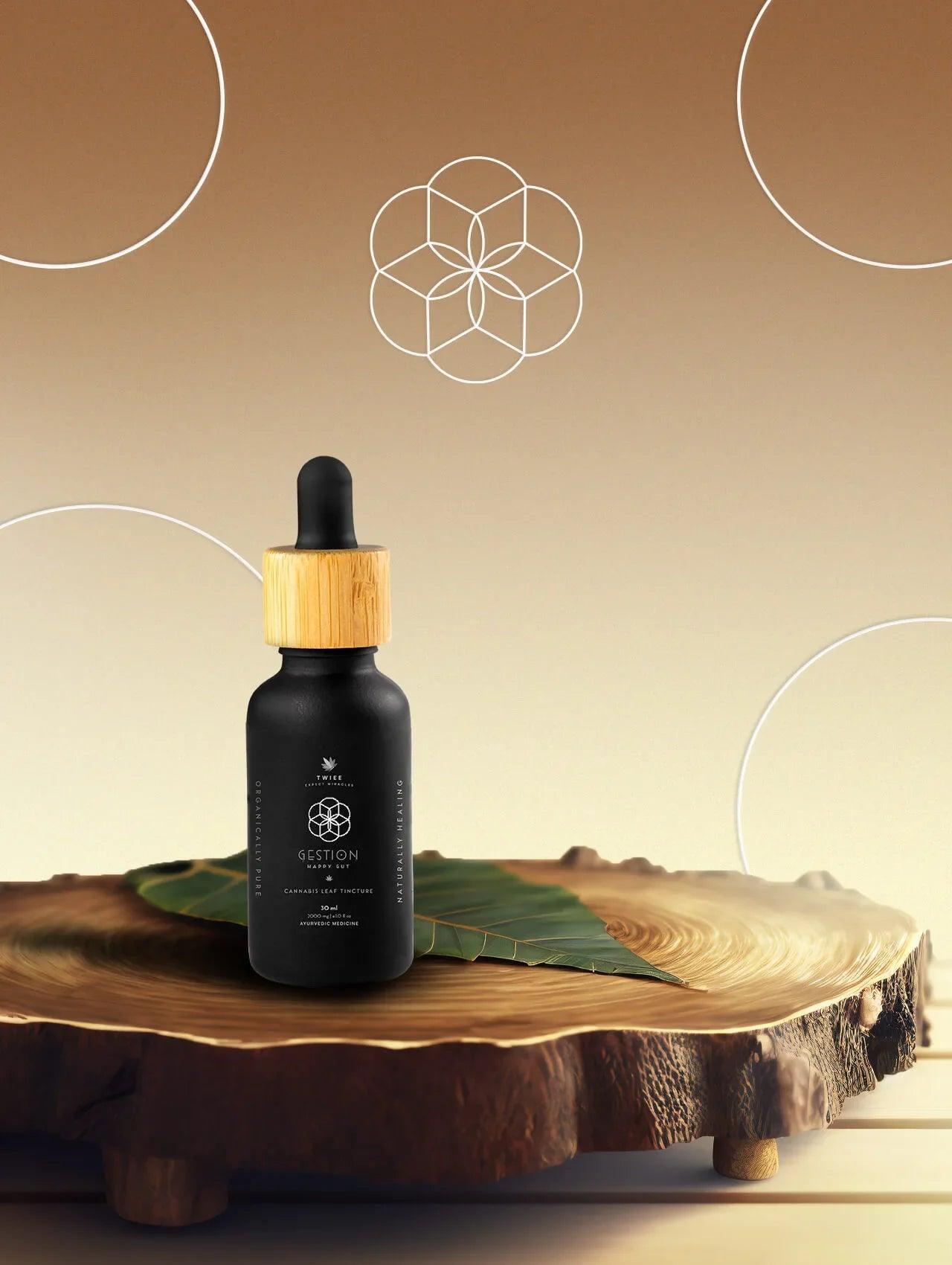 Twiee Gestion | Medical Cannabis + Herbs Tincture / Happy Gut - 2000mg.