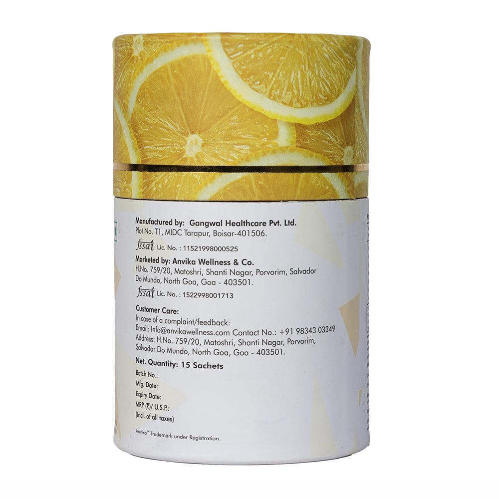 Anvika Gluta Glow Fast Acting Skin Brightening with Mouth Dissolving Technology.